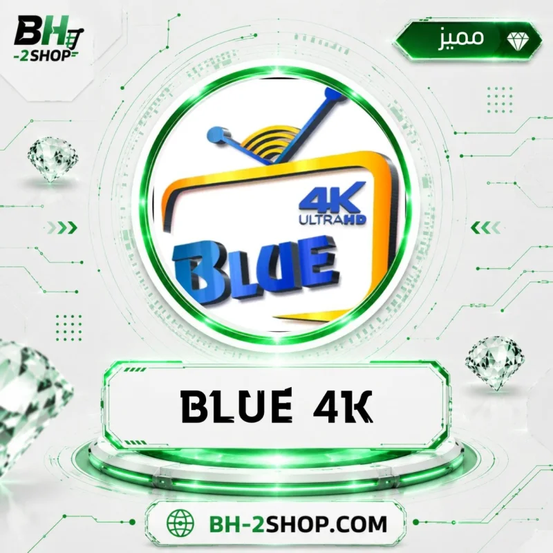 BLUE 4K TV