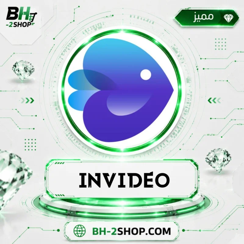 INVIDEO - 1 MONTH - RAEDY ACC - SHARED