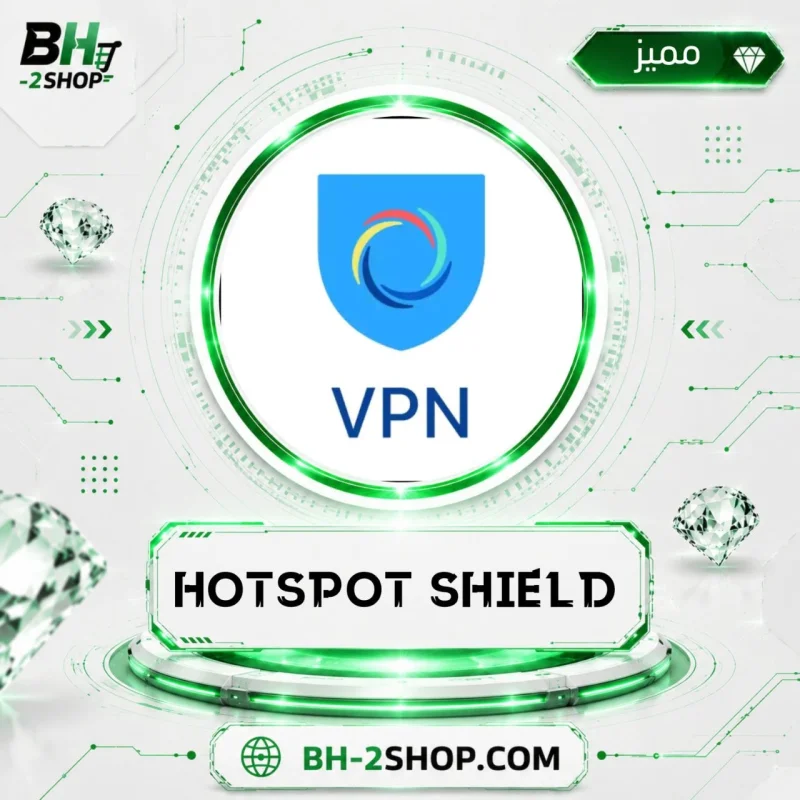 SHIELD VPN - READY ACC - 1 MONTH