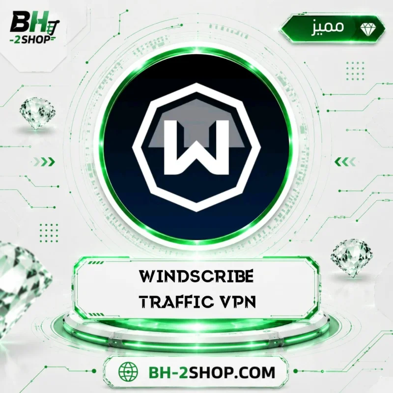 WINDSCRIBE VPN - READY ACC - 1 MONTH